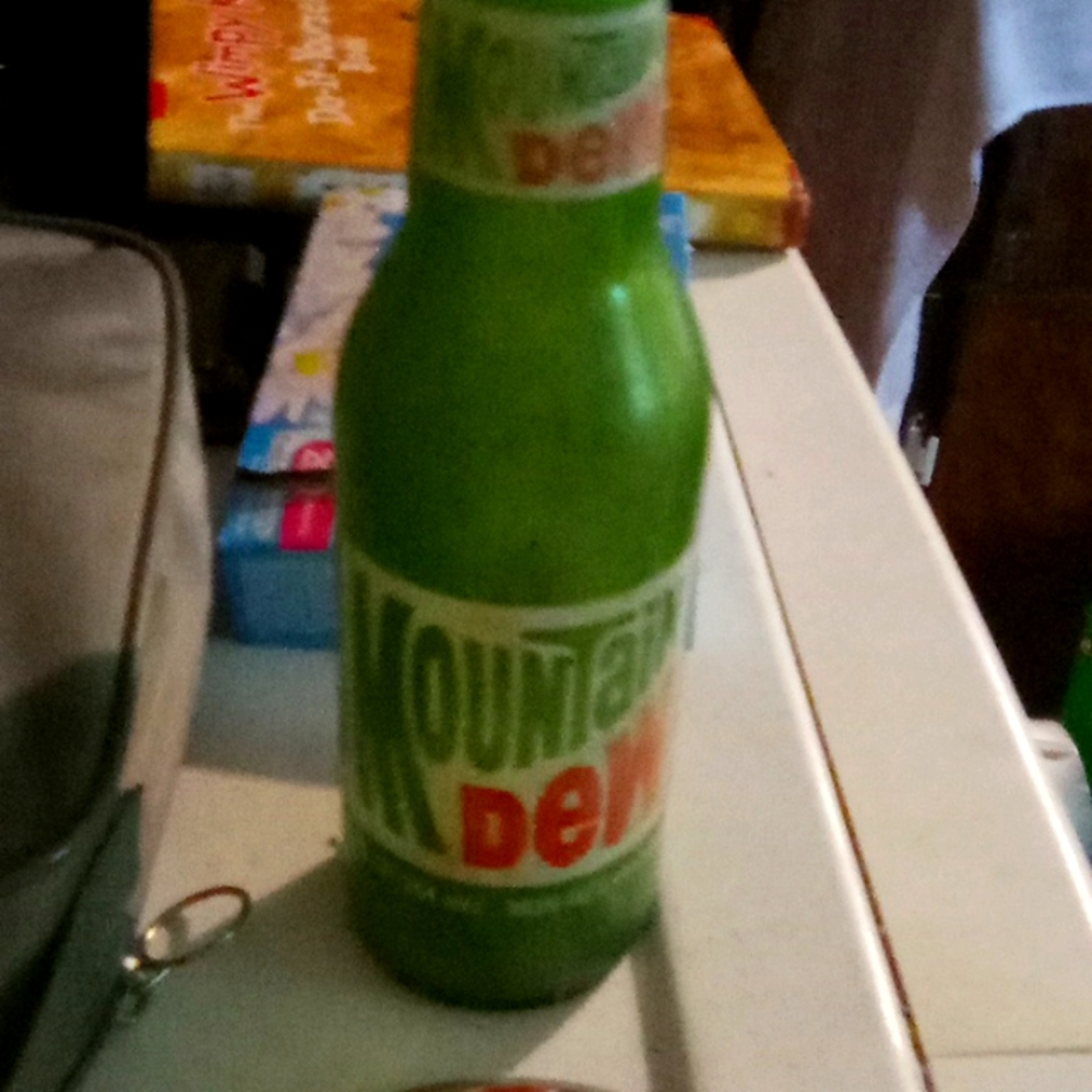 Mountain Dew antique bottle